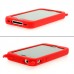 Hustler Silicone iPhone 4 And 4s Red Horny Heart Case