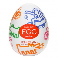 Tenga Keith Haring Street Egg Masturbator