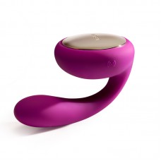 Lelo Tara Rotating Vibrating Clitoral GSpot Massager Rose