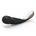 Lelo Smart Wand Large Black Rechargeable Vibrator