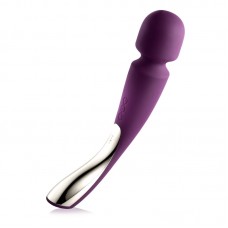 Lelo Smart Wand Large Plum Rechargeable Vibrator
