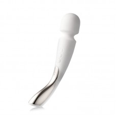 Lelo Smart Wand Medium White Rechargeable Vibrator