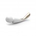 Lelo Smart Wand Medium White Rechargeable Vibrator Lelo Smart Wand Medium White Rechargeable Vibrator