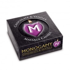 Monogamy Chocolate And Vanilla Small Intimate Candle 25g