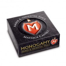 Monogamy Amber And Oriental Small Intimate Candle 25g