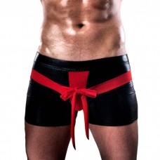 Passion Red And Black Shorts Passion Red And Black Shorts