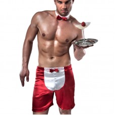 Passion Red Waiter Set Passion Red Waiter Set
