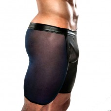 Passion Navy And Black Shorts