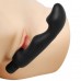 Karma Vibrating Strapless Silicone Strap On Dildo