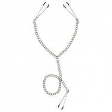Nipple To Clit Tweezer Clamp Set