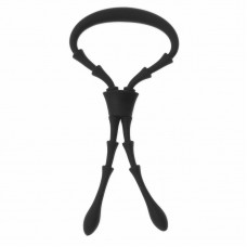 Mojo Vigor Pro Long Cock Ring Black