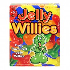 Fruit Flavoured Jelly Willies Fruit Flavoured Jelly Willies