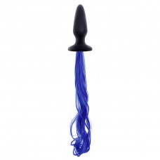 Unicorn Tails  Butt Plug Blue