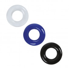 NS Novelties Renegade Stamina Super Stretchy Cock Ring Multipack