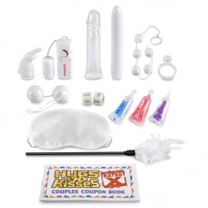 Fetish Fantasy Series White Wedding Kit