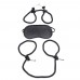 Fetish Fantasy Series Beginners Silk Rope Bondage Set Fetish Fantasy Series Beginners Silk Rope Bondage Set