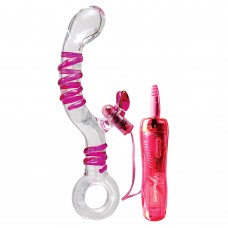 Icicles No. 16 Glass Rabbit Vibrator