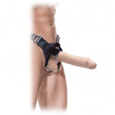 Fetish Fantasy Series Extreme Hollow 10 Inch Strap On