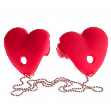 Fetish Fantasy Series Vibrating Heart Pasties