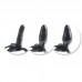 Fetish Fantasy Series Inflatable Vibrating 6 Inch StrapOn Black Fetish Fantasy Series Inflatable Vibrating 6 Inch StrapOn Black