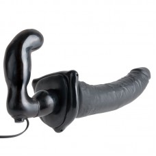 Fetish Fantasy Vibrating Strapless Strap On Dildo