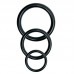Basix Rubber Works Universal Harness Plus Size Black Basix Rubber Works Universal Harness Plus Size Black