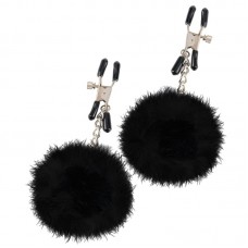 Fetish Fantasy Series Pom Pom Nipple Clamps