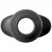 Anal Fantasy XL Open Wide Black Tunnel Plug Anal Fantasy XL Open Wide Black Tunnel Plug
