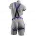 Dillio Strap On Suspender Harness With Silicone 7 Inch Purple Do Dillio Strap On Suspender Harness With Silicone 7 Inch Purple Do
