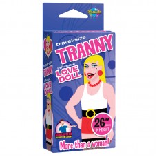 Travel Size Tranny Love Doll