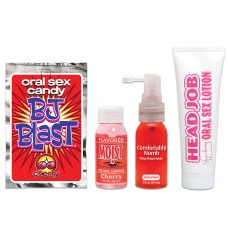 Oral Sex Essentials Kit Oral Sex Essentials Kit