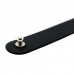 Black Silicone Bitch Collar Black Silicone Bitch Collar