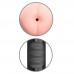 Pipedream Extreme Mega Grip Ass Stroker Vibrating Masturbator