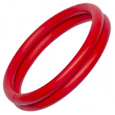 Rocks Off Rudy Ring Tear And Share Cock Ring Red