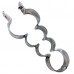 Rouge Stainless Steel Heavy Metal Wrist and Ankle Binder Rouge Stainless Steel Heavy Metal Wrist and Ankle Binder