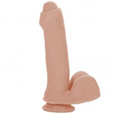 Uncut Emperor Realistic Flesh Dildo Uncut Emperor Realistic Flesh Dildo