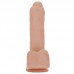 Uncut Emperor Realistic Flesh Dildo Uncut Emperor Realistic Flesh Dildo