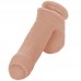 Uncut Emperor Realistic Flesh Dildo Uncut Emperor Realistic Flesh Dildo