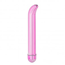 Metallic Pink Shimmer G Spot Vibrator Metallic Pink Shimmer G Spot Vibrator