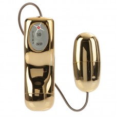 Pure Gold Power Bullet Vibrating Egg