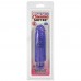 Basic Essentials Softee Purple Vibrator