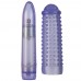 Basic Essentials Softee Purple Vibrator