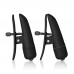 Nipplettes Vibrating Black Nipple Clamps Nipplettes Vibrating Black Nipple Clamps