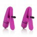 Nipplettes Vibrating Pink Nipple Clamps Adjustable Nipplettes Vibrating Pink Nipple Clamps Adjustable