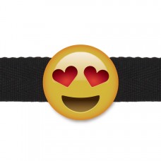 Emogag Heart Eye Emoji Ball Gag