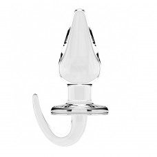 Sono No.9 Butt Plug 6 Inch Transparent