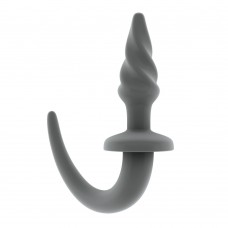 Sono No.10 Butt Plug 4 Inch Grey