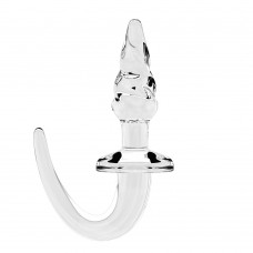 Sono No.10 Butt Plug 4 Inch Transparent