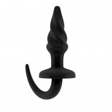 Sono No.11 Butt Plug 6 Inch Black
