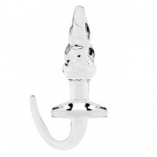 Sono No.11 Butt Plug 6 Inch Transparent